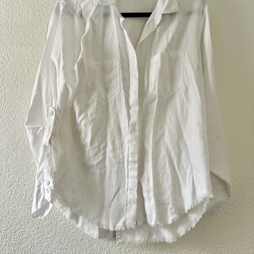Velvet Heart Classic White Shirt